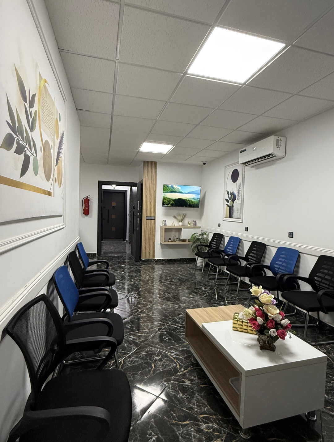 Salle de consultation du Dr. Ilias El Mrabet